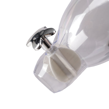 4L Large Capacity Double Cereal Dispenser - Airtight Dry Food Storage Canister for Breakfast Cereal/Snacks/Candy, Space-Saving Kitchen Organizer (29×16×35cm, Black)