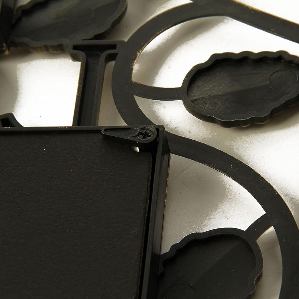 Multi Aperture Photo Frame - Collage Picture Frame for 8 Photos - 27.6x13 Inch Wall MountedIde al as Gift - Copper