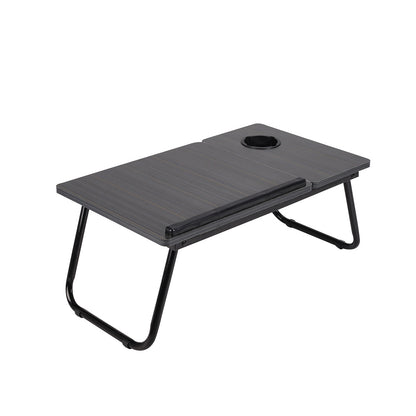 Adjustable Tilting Laptop Desk Sofa Bed Writing Notebook Computer Desk Breakfast Tray Folding Portable Table