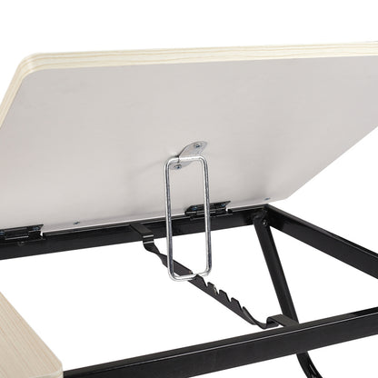 Adjustable Tilting Laptop Desk Sofa Bed Writing Notebook Computer Desk Breakfast Tray Folding Portable Table