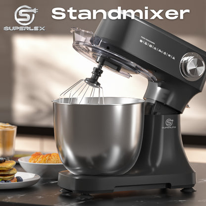 SUPERLEX Kitchen Stand Mixer 5000 RPM Motor