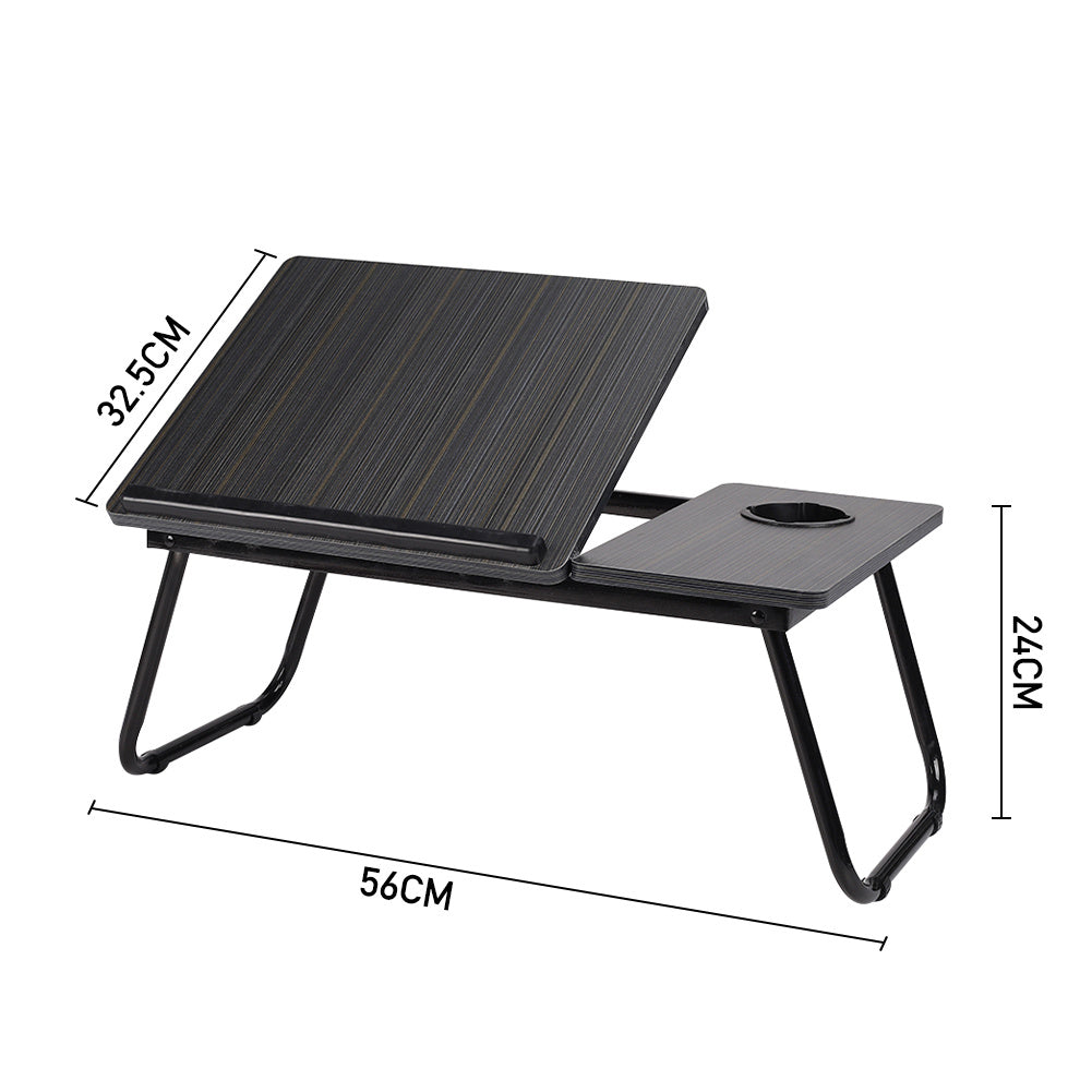 Adjustable Tilting Laptop Desk Sofa Bed Writing Notebook Computer Desk Breakfast Tray Folding Portable Table