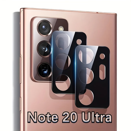 Lens Protector for Samsung for galaxy Note 20 Ultra/Note 20 5G Tempered Glass Suitable for Protective Case Military Protection Anti-Fingerprint Scratch-Resistant, Camera Lens Protector, Device Safety, Sleek Design, Durable Protection