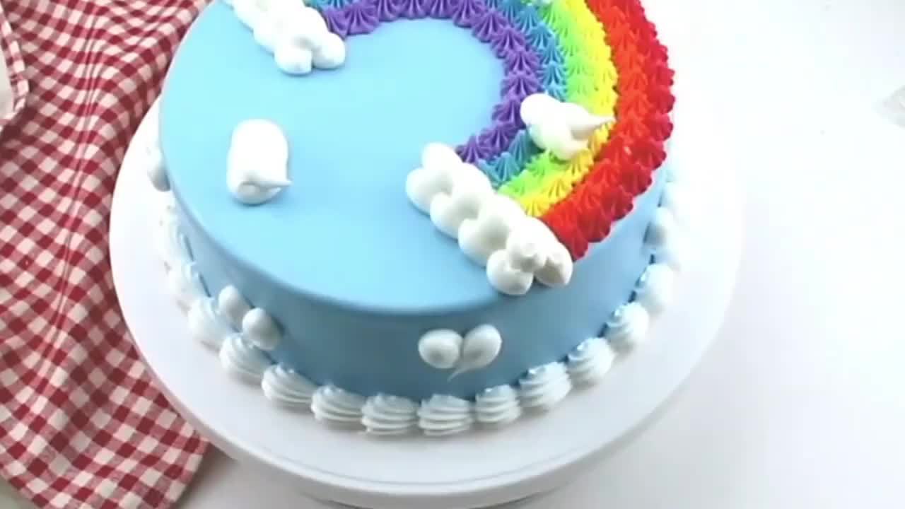 137pcs Cake Decorating Kit with Turntable - Stainless Steel Piping Tips, Cupcake & Baking Tools for Creative Desserts