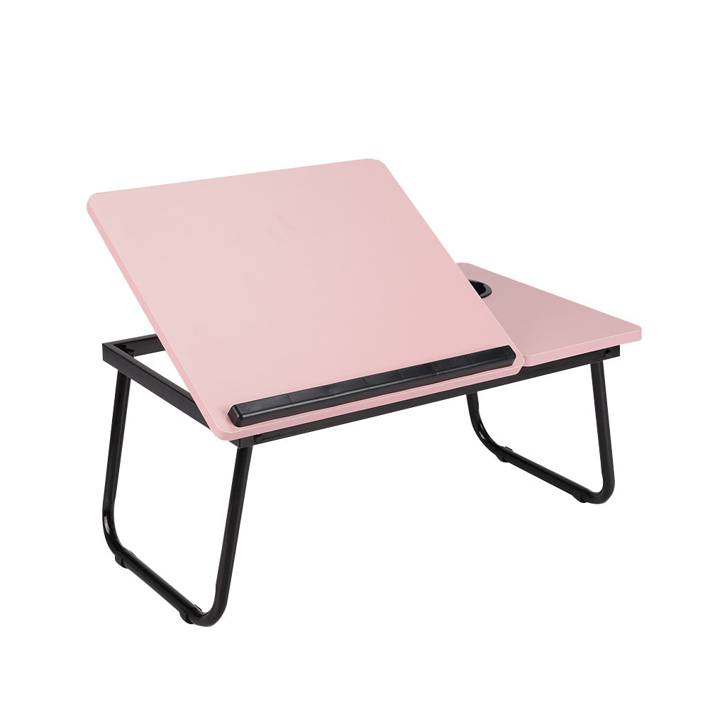 Adjustable Tilting Laptop Desk Sofa Bed Writing Notebook Computer Desk Breakfast Tray Folding Portable Table