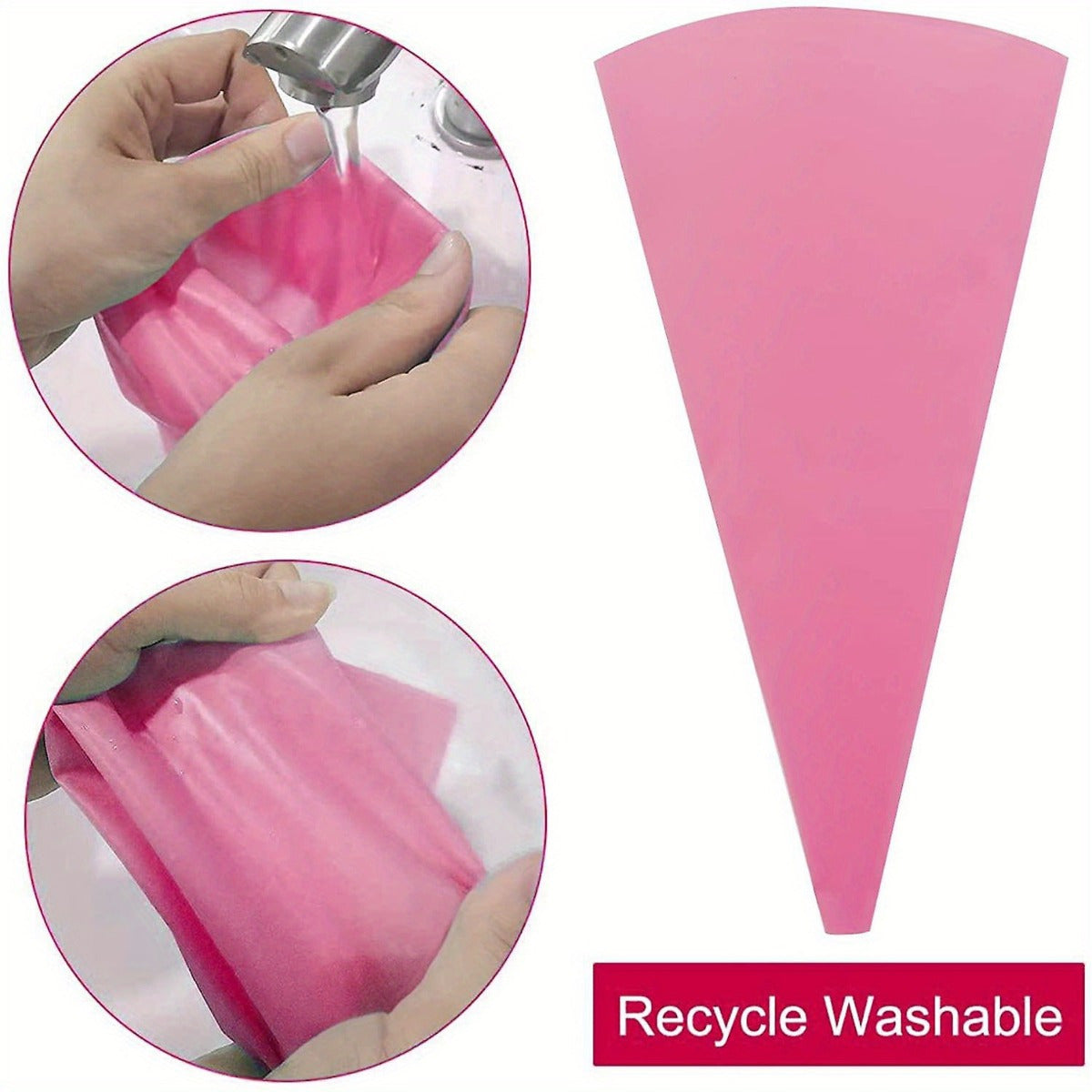 200pcs Set Including a Cake Turntable, Piping Tips, Piping Bags, Cake Decorations, Nozzles, Cupcakes, Baking Tray Decorations, Baking Tools, And Kitchen Gadgets for Cream And Cookies.