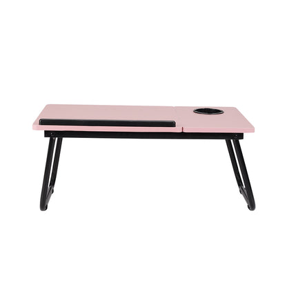 Adjustable Tilting Laptop Desk Sofa Bed Writing Notebook Computer Desk Breakfast Tray Folding Portable Table