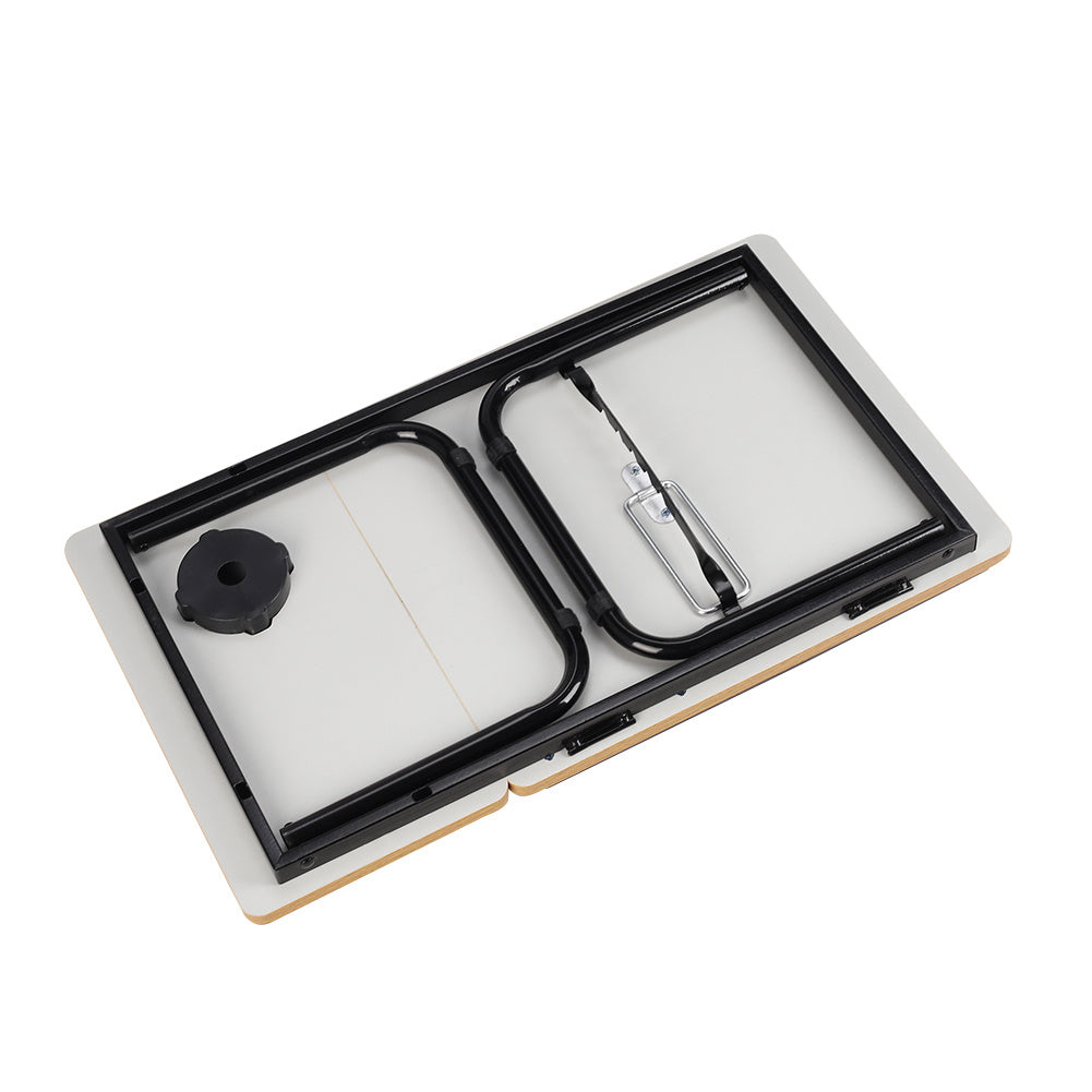 Adjustable Tilting Laptop Desk Sofa Bed Writing Notebook Computer Desk Breakfast Tray Folding Portable Table