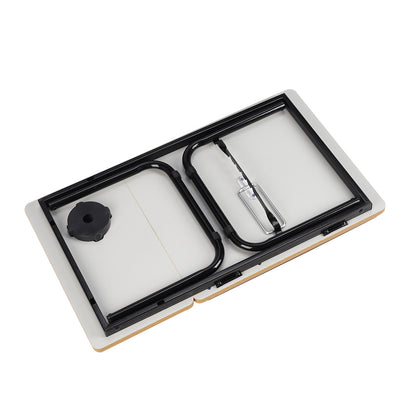 Adjustable Tilting Laptop Desk Sofa Bed Writing Notebook Computer Desk Breakfast Tray Folding Portable Table