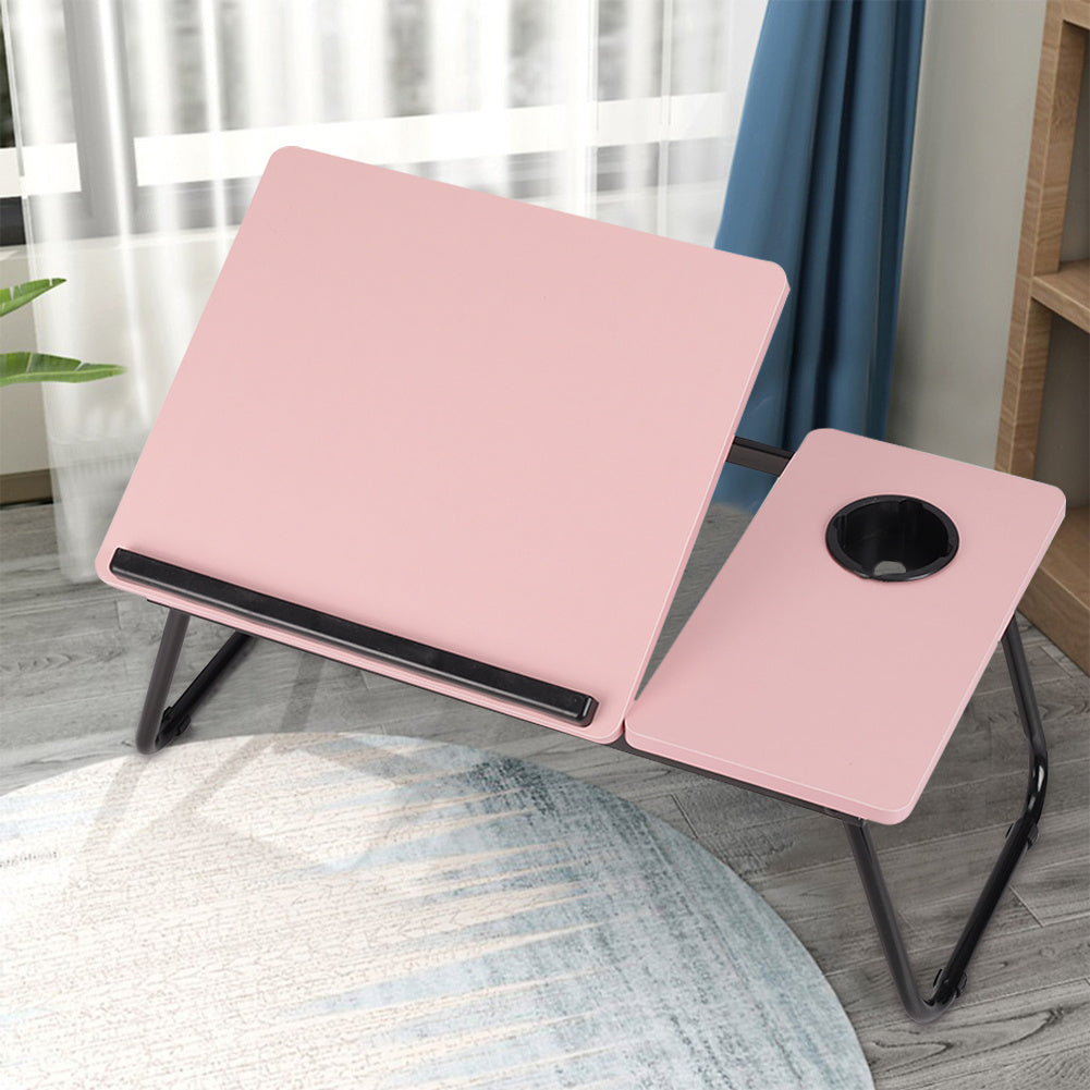 Adjustable Tilting Laptop Desk Sofa Bed Writing Notebook Computer Desk Breakfast Tray Folding Portable Table