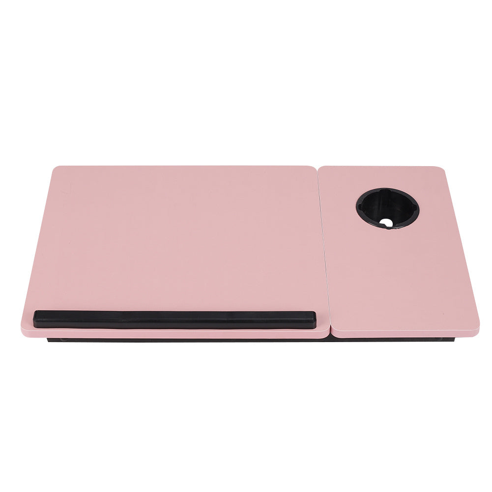 Adjustable Tilting Laptop Desk Sofa Bed Writing Notebook Computer Desk Breakfast Tray Folding Portable Table