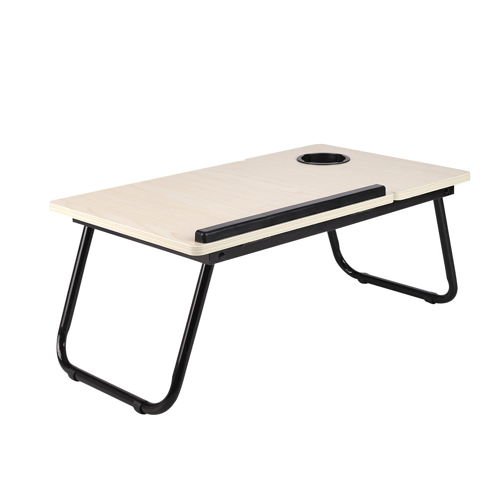 Adjustable Tilting Laptop Desk Sofa Bed Writing Notebook Computer Desk Breakfast Tray Folding Portable Table