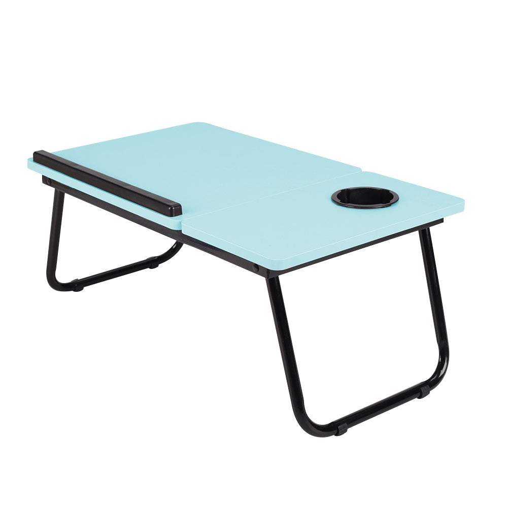 Adjustable Tilting Laptop Desk Sofa Bed Writing Notebook Computer Desk Breakfast Tray Folding Portable Table
