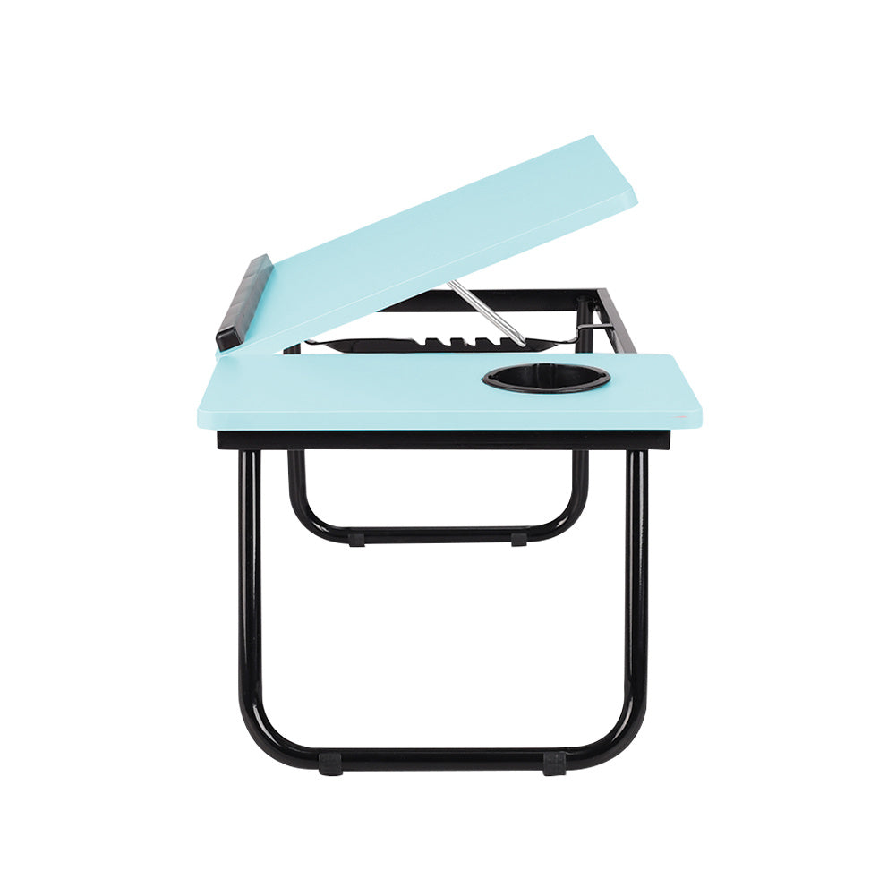 Adjustable Tilting Laptop Desk Sofa Bed Writing Notebook Computer Desk Breakfast Tray Folding Portable Table