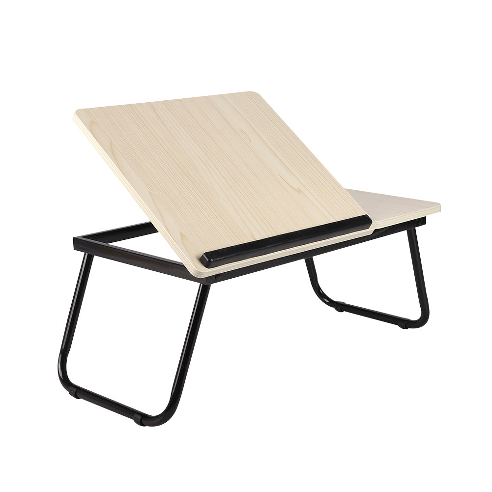 Adjustable Tilting Laptop Desk Sofa Bed Writing Notebook Computer Desk Breakfast Tray Folding Portable Table